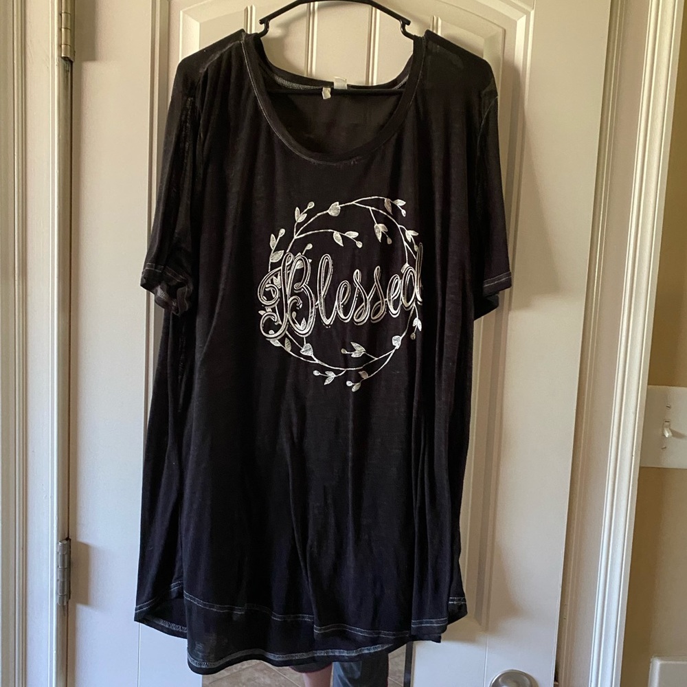 Blessed Black Top